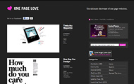 One Page Love