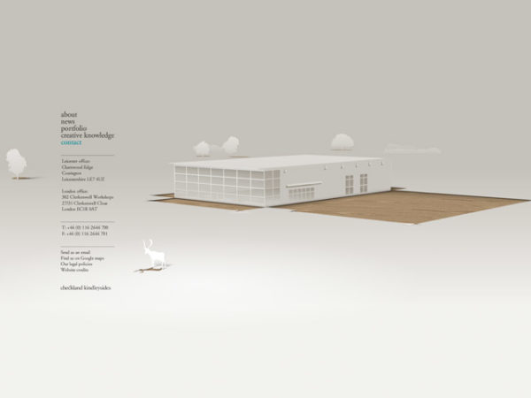 Checkland Kindleysides ~ Minimal Design Studio Website - mmminimal
