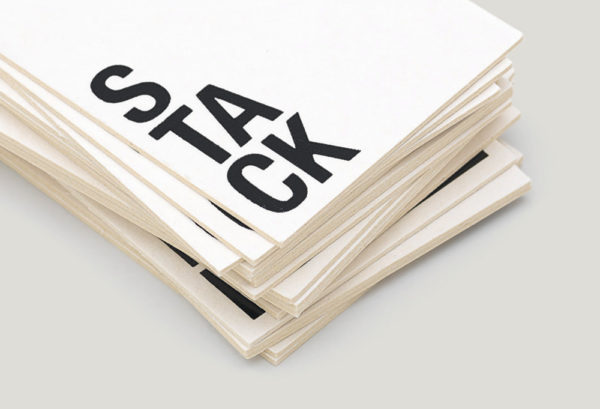 Stack Architects Minimal Identity - mmminimal
