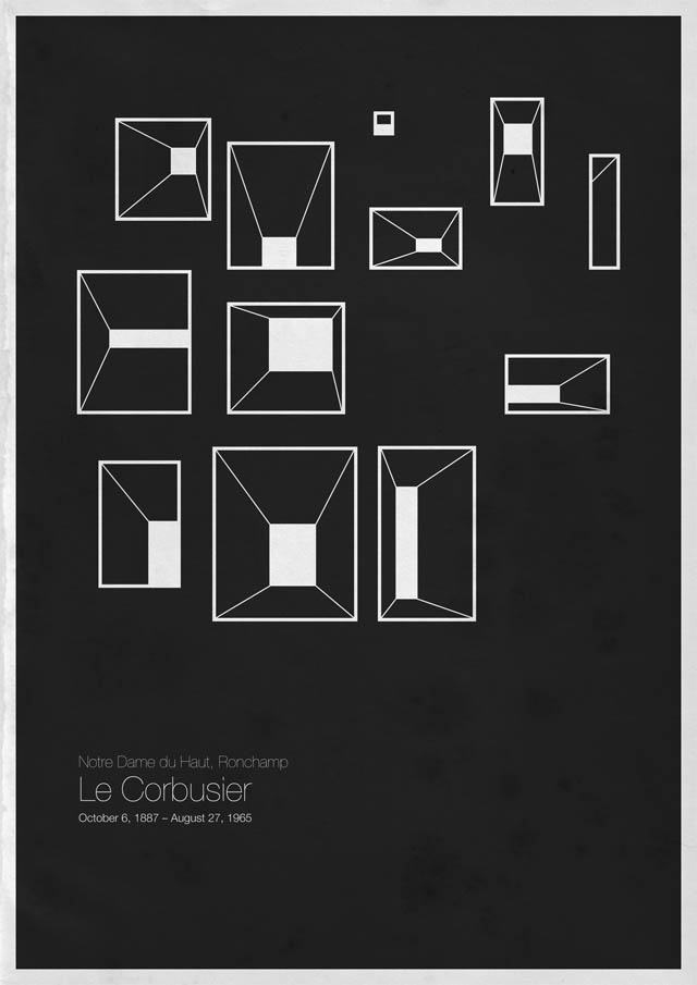 Le Corbusier | Notre Dame du Haut, Ronchamp