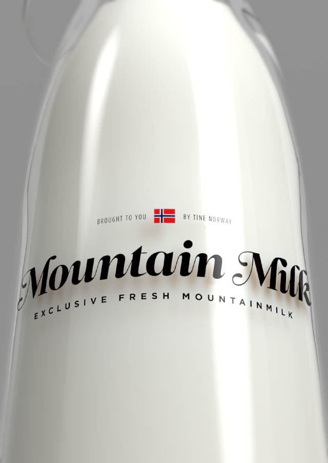 Mountain Milk by Anders Drage