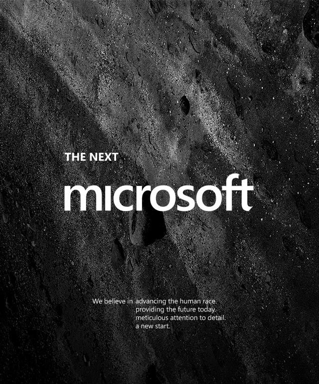 The Next Microsoft by Andrew Kim