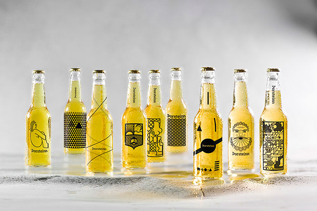 Þorsteinn Beer brand concept