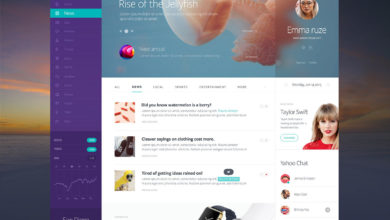 Photo of Yahoo Redesign Concept