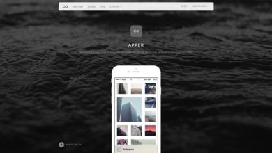 Photo of Apper WordPress Theme