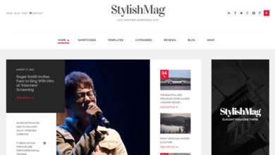 Photo of StylishMag (WordPress Magazine Theme)