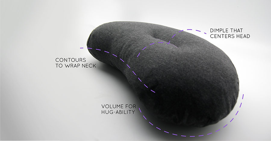 aubergine-pillow-ergonomic
