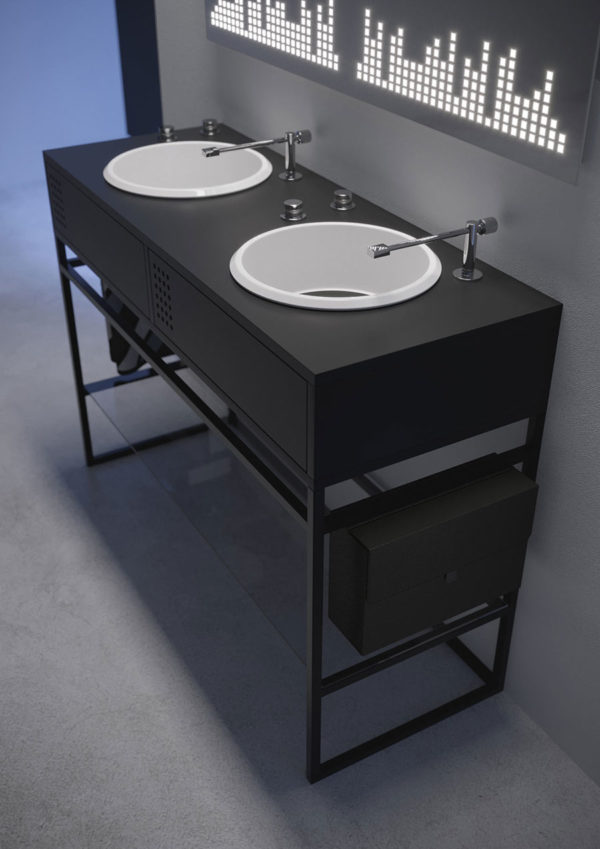 Vinyl For Bathroom Sink