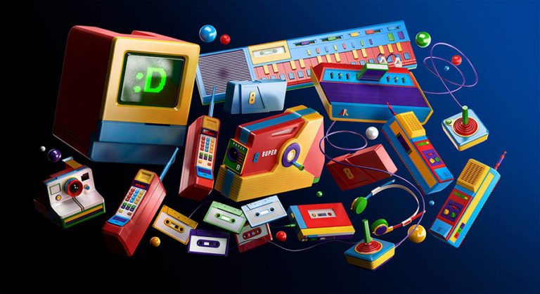 80s Icons - mmminimal
