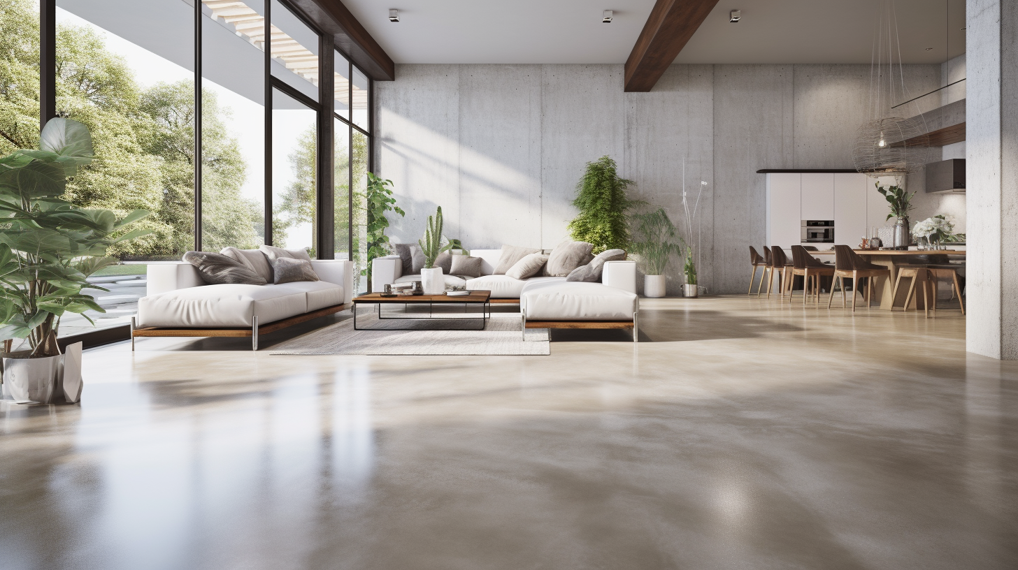 How to Choose a Surface Coating for a Home's Concrete Floors