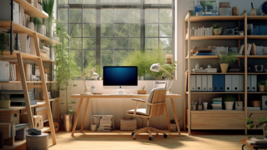 Photo of 9 Organizational Hacks to Setting Up an Office in Your New Home
