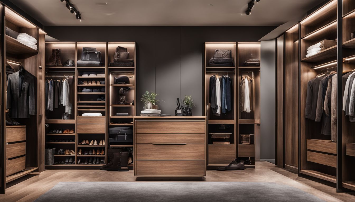 Mastering Custom Bedroom Closets & Closet System