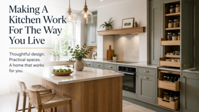 Photo of Making A Kitchen Work For The Way You Live