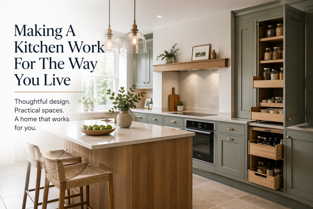 Making A Kitchen