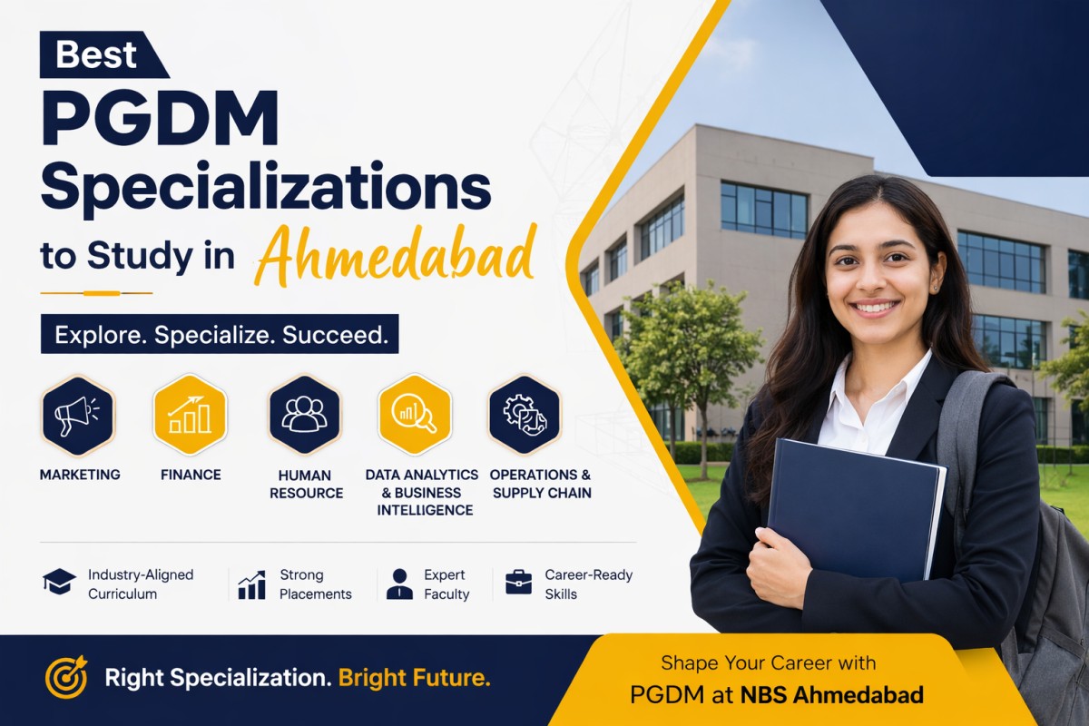Best PGDM course to Study in Ahmedabad
