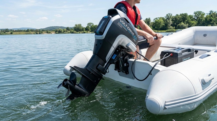 electric outboard engines