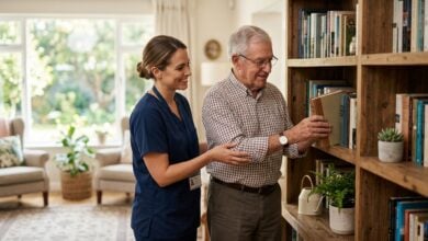 Photo of In-Home Support Helps Conway Families Protect Comfort, Routine, and Independence