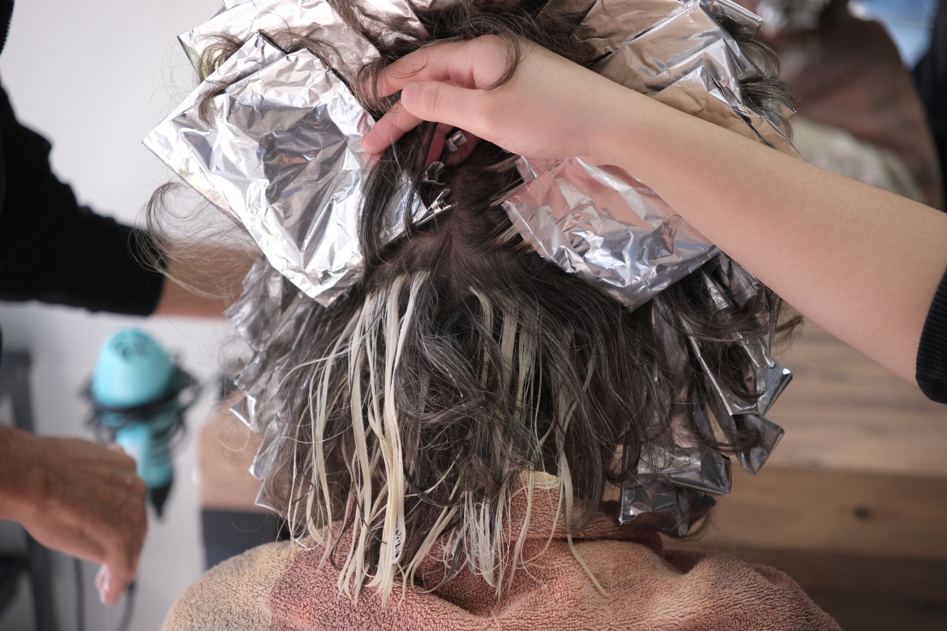 hair highlights