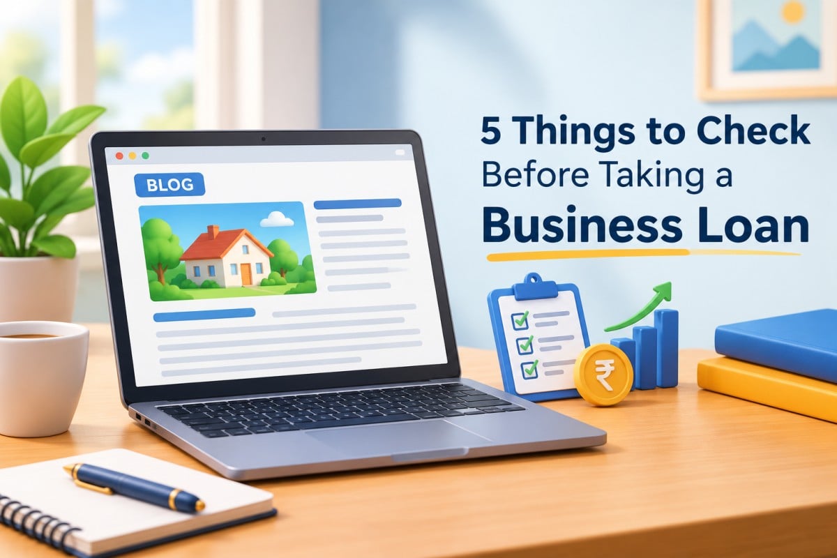 Business Loan Checklist Workspace