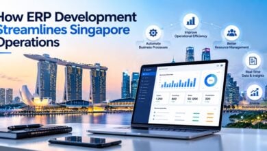 Photo of How ERP Development Streamlines Singapore Operations
