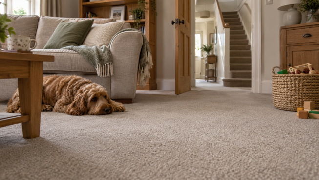 How to Choose a Carpet That Works With Your Room