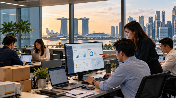 ERP development services Singapore